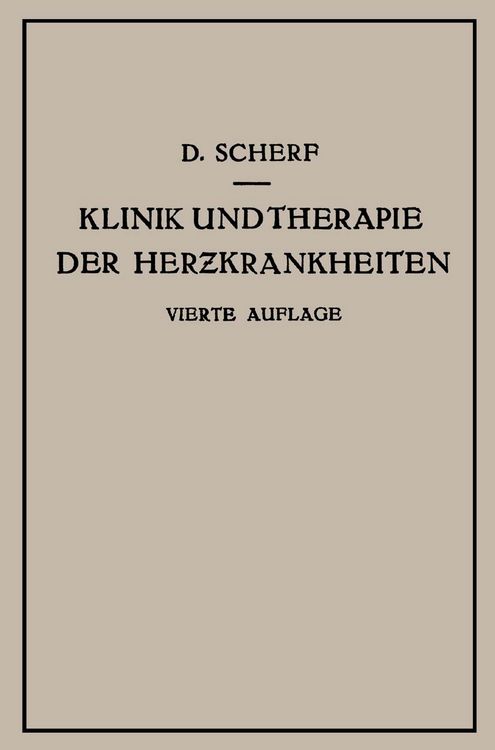 Produktbild: Klinik und Therapie der Herzkrankheiten und der Gef&auml;sserkrankungen