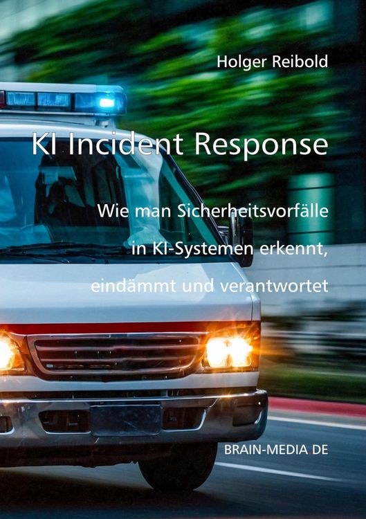 Produktbild: KI Incident Response