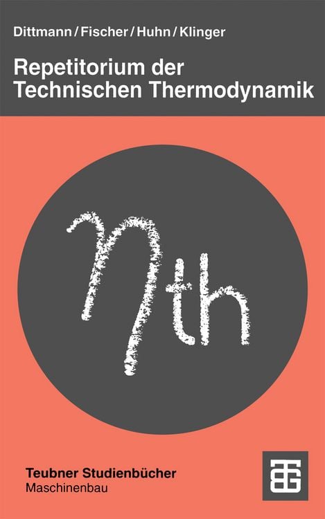 Produktbild: Repetitorium der Technischen Thermodynamik
