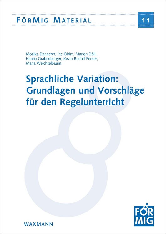 Produktbild: Variation im Deutschen: Grundlagen und Vorschl&auml;ge f&uuml;r den Regelunterricht
