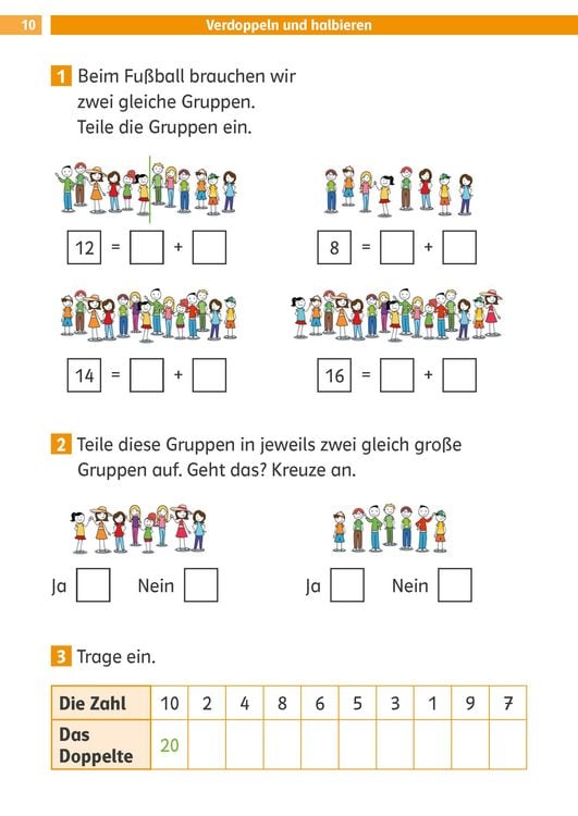 Produktbild: Die Mathe-Helden Knobelaufgaben f&uuml;r Mathe-Helden 1. Klasse