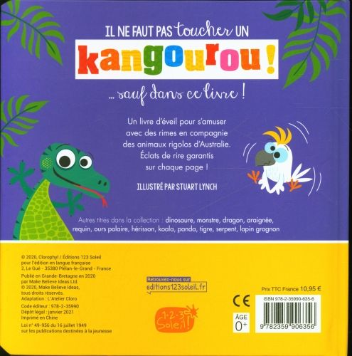 Produktbild: Il ne faut pas toucher un kangourou !