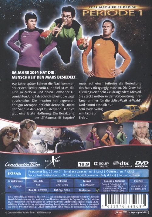 Produktbild: TRaumschiff Surprise - Periode 1