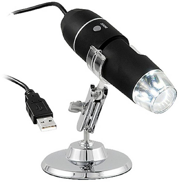 Produktbild: PCE Instruments PCE-MM 800 PCE-MM 800 USB Mikroskop Auflicht