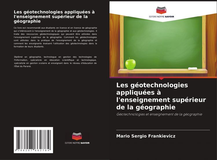 Produktbild: Les g&eacute;otechnologies appliqu&eacute;es &agrave; l'enseignement sup&eacute;rieur de la g&eacute;ographie