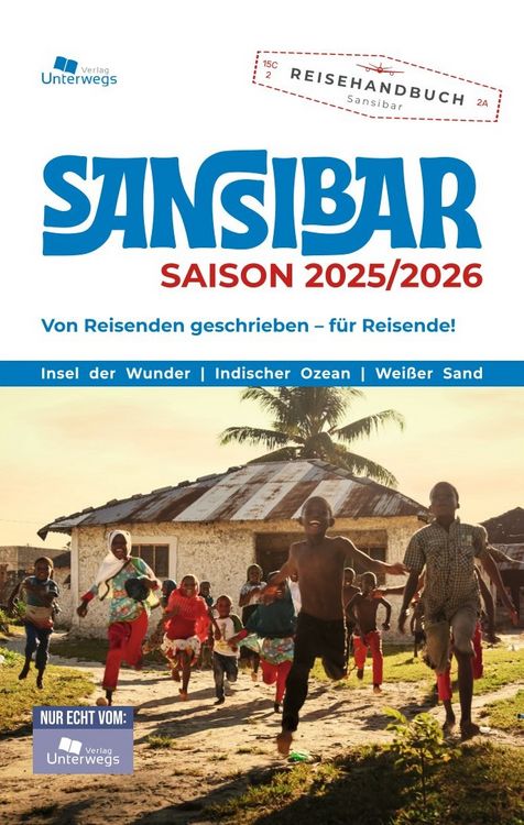 Produktbild: Unterwegs Verlag Reisef&uuml;hrer Sansibar