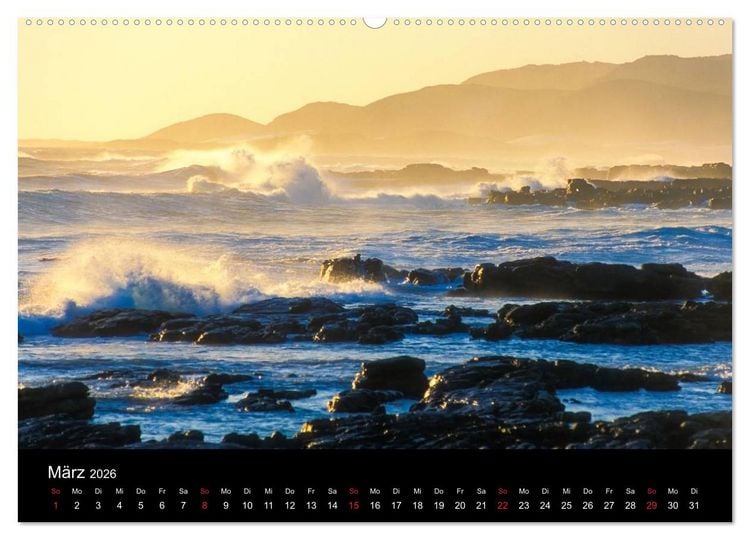 Produktbild: Kapstadt, Winelands und Garden Route (hochwertiger Premium Wandkalender 2026 DIN A2 quer), Kunstdruck in Hochglanz
