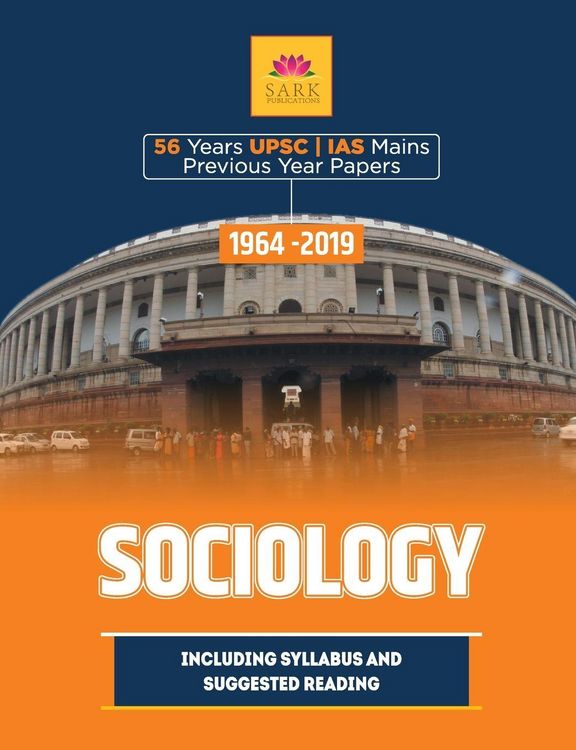 Produktbild: Ias Mains Sociology Previous Year Papers