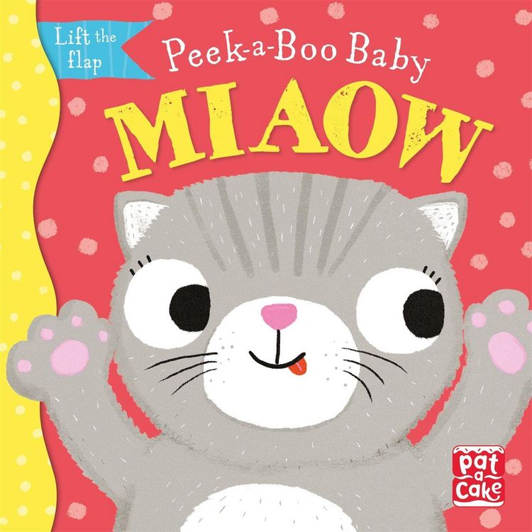 Produktbild: Pat-a-Cake: Peek-a-Boo Baby: Miaow