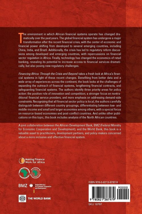 Produktbild: Financing Africa
