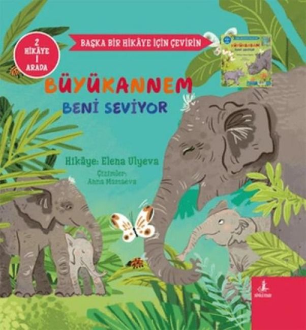 Produktbild: B&uuml;y&uuml;kannem Beni Seviyor Ciltli