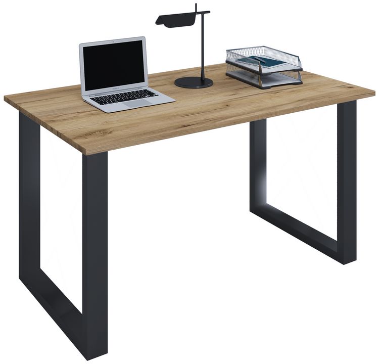 Produktbild: Schreibtisch B&uuml;rotisch Computertisch 160x80 Lona U