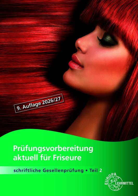 Produktbild: Pr&uuml;fungsvorbereitung aktuell f&uuml;r Friseure Teil 2