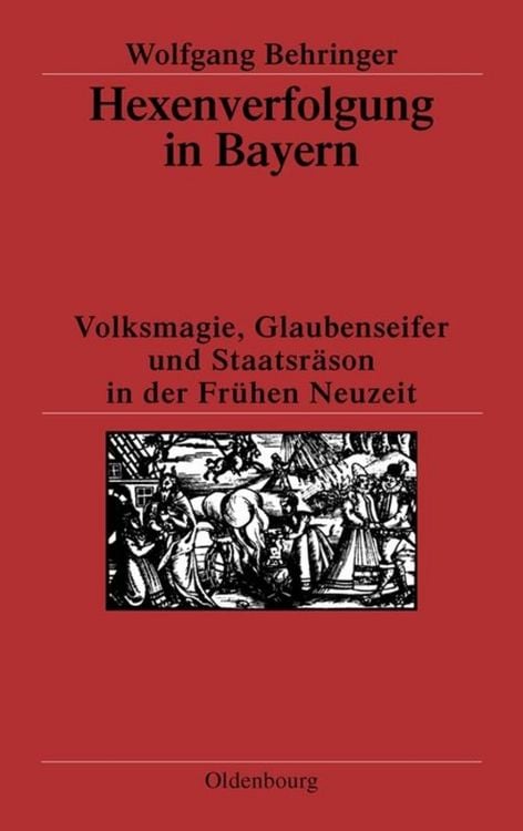 Produktbild: Hexenverfolgung in Bayern