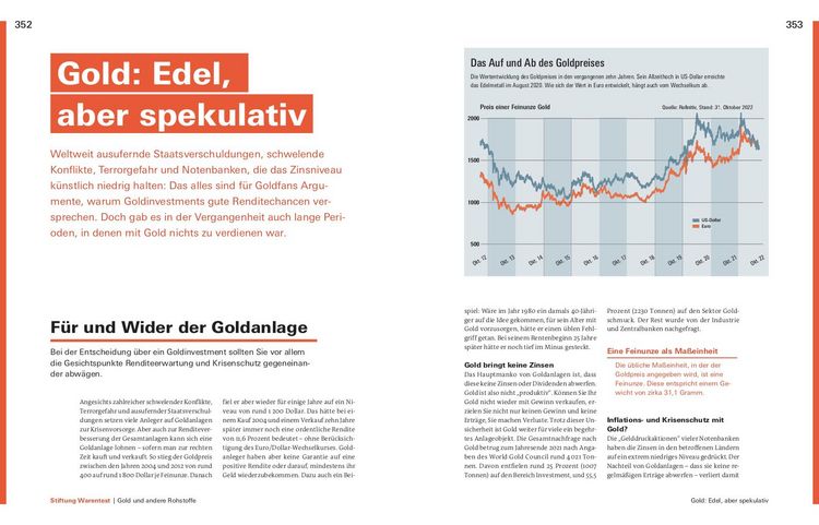Produktbild: Handbuch Geldanlage