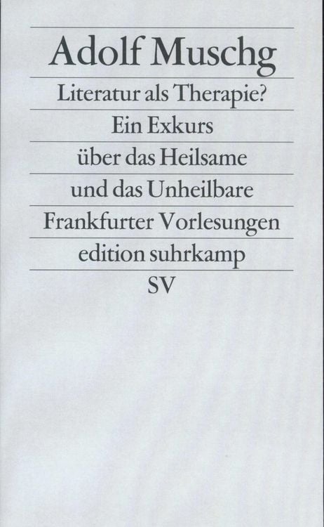 Produktbild: Literatur als Therapie?