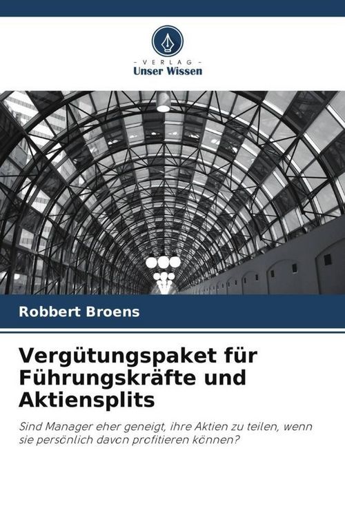 Produktbild: Verg&uuml;tungspaket f&uuml;r F&uuml;hrungskr&auml;fte und Aktiensplits