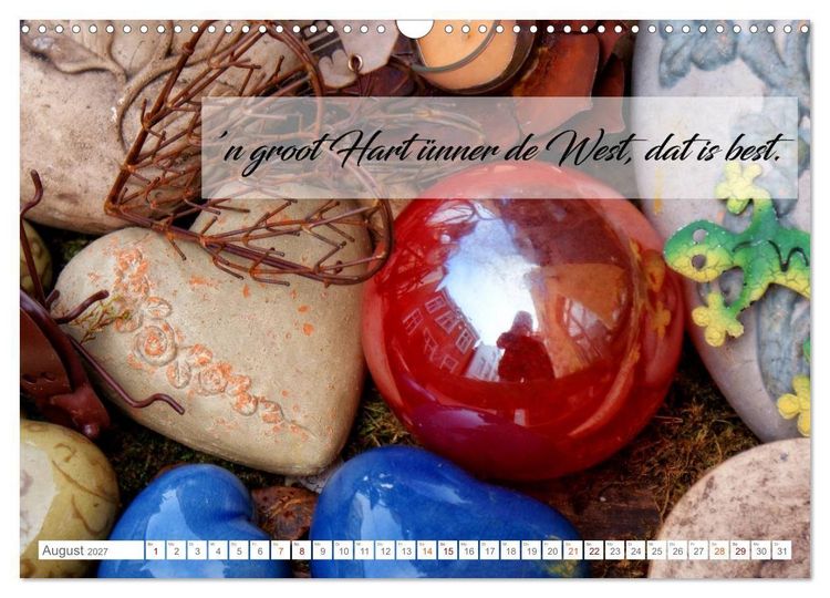 Produktbild: Plattd&uuml;&uuml;tsche Spr&ouml;kje 2027 (Wandkalender 2027 DIN A3 quer), CALVENDO Monatskalender