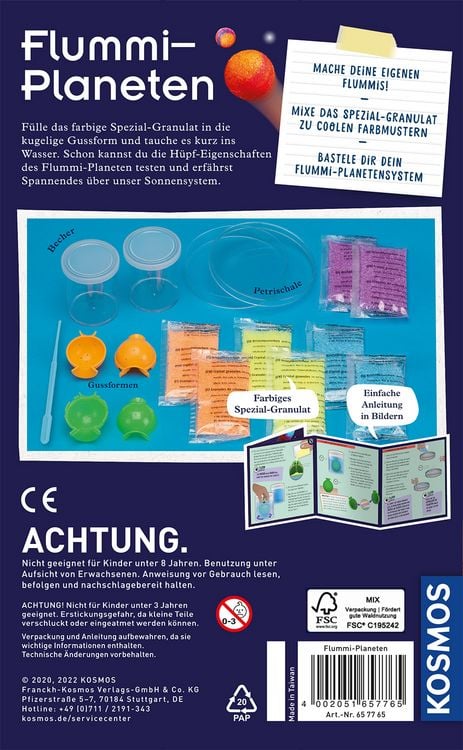 Produktbild: Flummi-Planeten