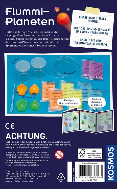 Produktbild: KOSMOS - Flummi-Planeten