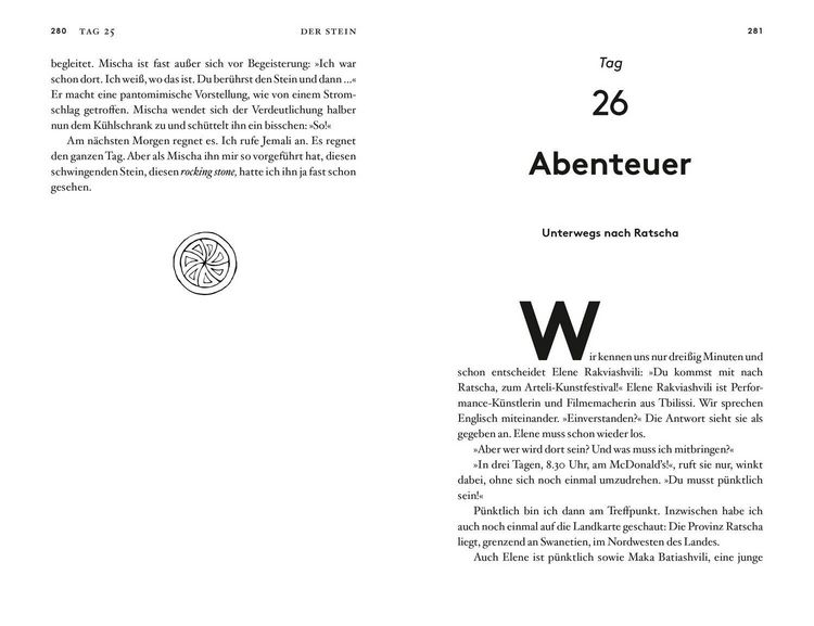 Produktbild: 40 Tage Georgien (DuMont Reiseabenteuer)