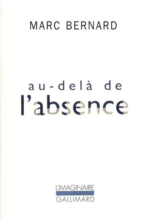 Produktbild: Au-del&agrave; de l'absence