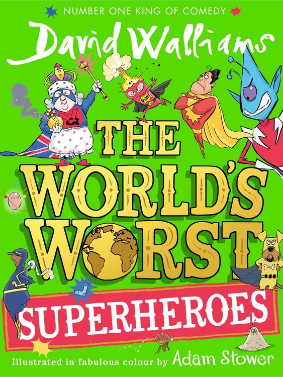 Produktbild: The World's Worst Superheroes
