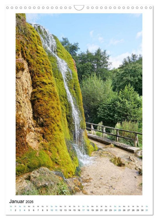 Produktbild: Natur genie&szlig;en - Hunsr&uuml;ck, Mosel und Eifel (Wandkalender 2026 DIN A3 hoch), CALVENDO Monatskalender