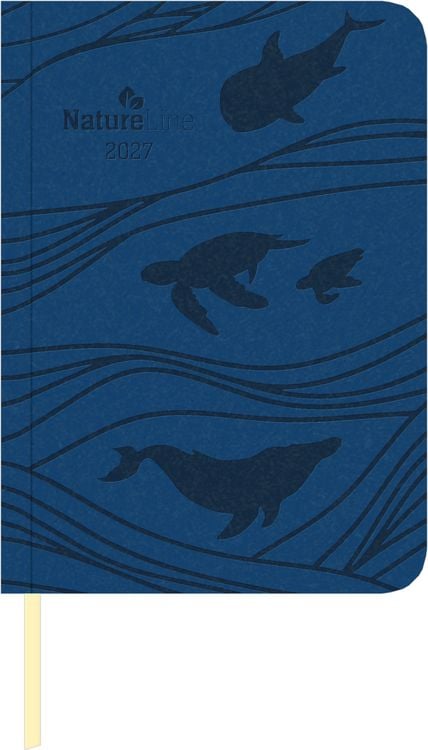Produktbild: Wochen-Minitimer Nature Line Ocean 2027