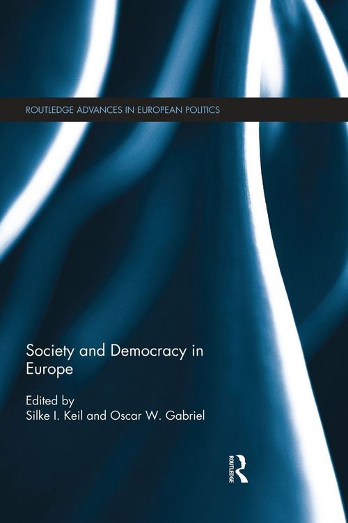 Produktbild: Society and Democracy in Europe