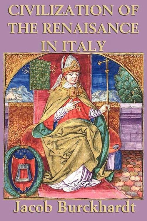 Produktbild: The Civilization of the Renaissance in Italy