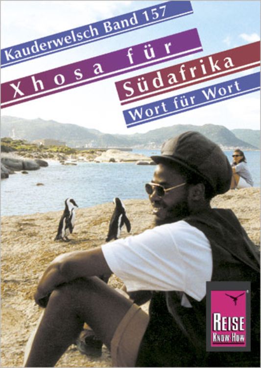 Produktbild: Reise Know-How Sprachführer Xhosa für Südafrika - Wort für Wort