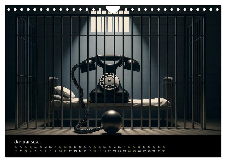 Produktbild: Verkehrte Welt - Bilderr&auml;tsel (Wandkalender 2026 DIN A4 quer), CALVENDO Monatskalender