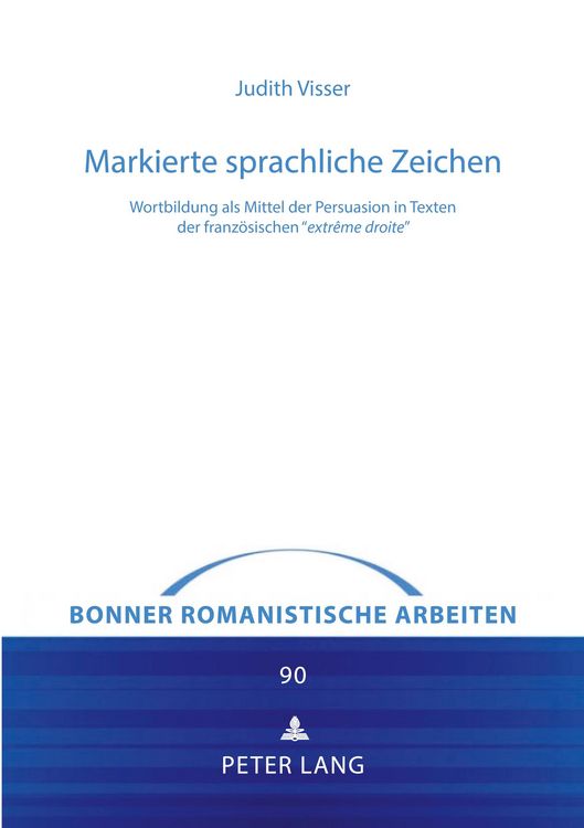 Produktbild: Markierte sprachliche Zeichen