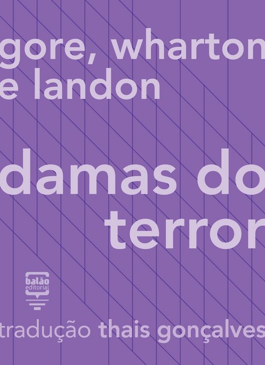 Produktbild: Gore, Wharton e Landon: Damas do Terror