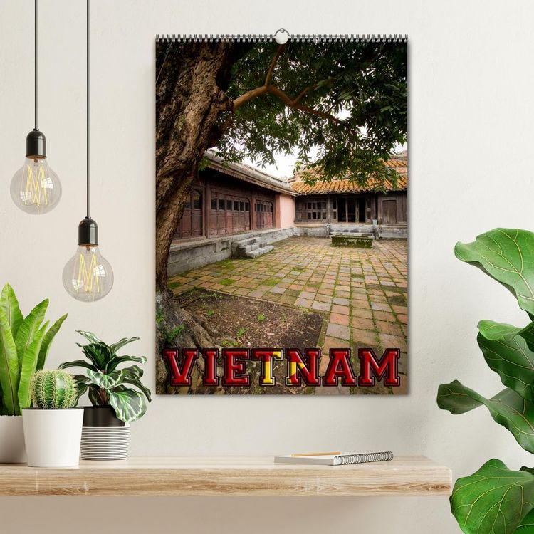 Produktbild: Vietnam (Wandkalender 2026 DIN A2 hoch), CALVENDO Monatskalender