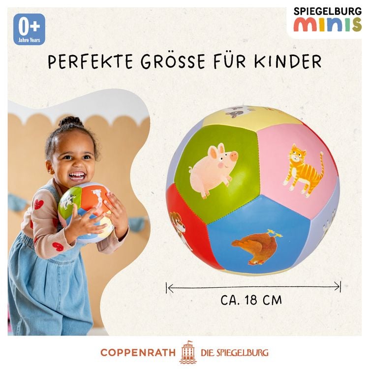 Produktbild: Softball Bauernhof / Spiegelburg minis
