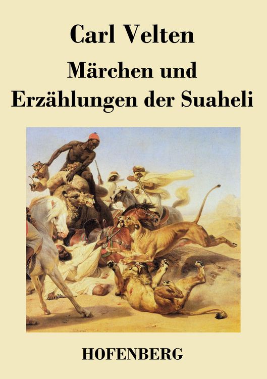 Produktbild: M&auml;rchen und Erz&auml;hlungen der Suaheli
