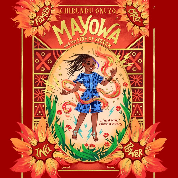 Produktbild: Mayowa and the Fire of Speech