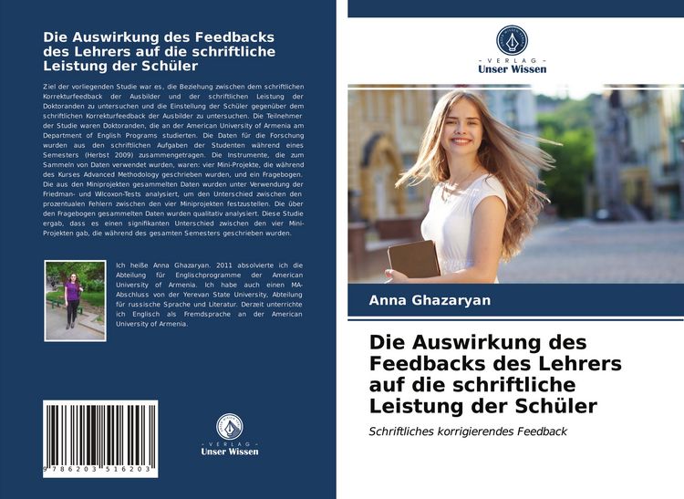 Produktbild: Die Auswirkung des Feedbacks des Lehrers auf die schriftliche Leistung der Sch&uuml;ler