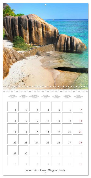 Produktbild: Seychelles, Adventure in paradise (Wall Calendar 2026 12 &times; 12 Inch) CALVENDO 12 Month Wall Calendar