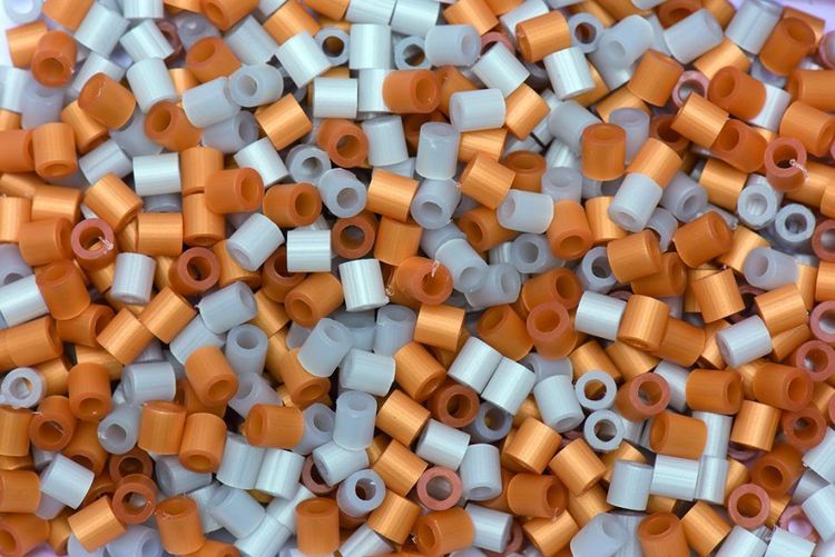Produktbild: B&uuml;gelperlen Gold, Silber Mix