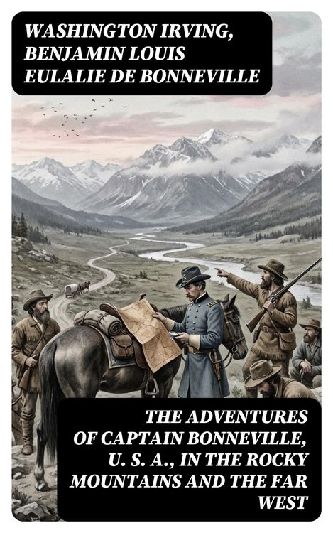 Produktbild: The Adventures of Captain Bonneville, U. S. A., in the Rocky Mountains and the Far West