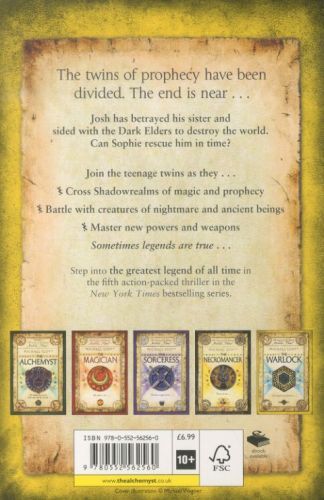 Produktbild: The Secrets of the Immortal Nicholas Flamel 05. The Warlock