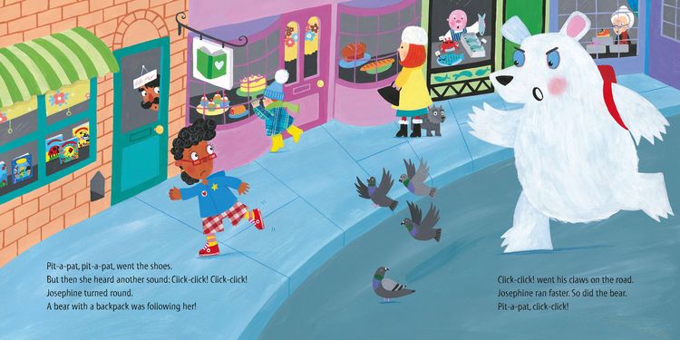 Produktbild: The Girl, the Bear and the Magic Shoes