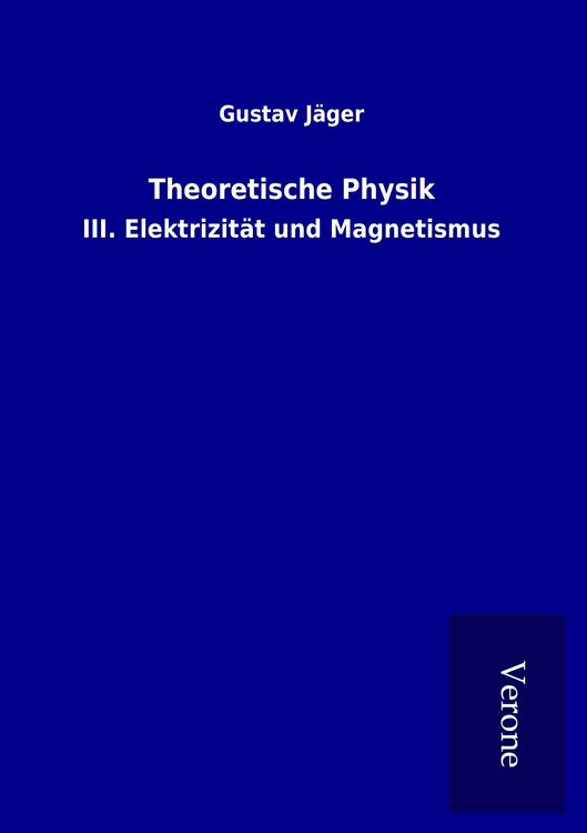 Produktbild: Theoretische Physik