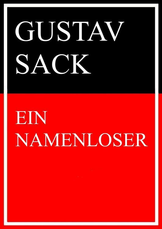Produktbild: Ein Namenloser
