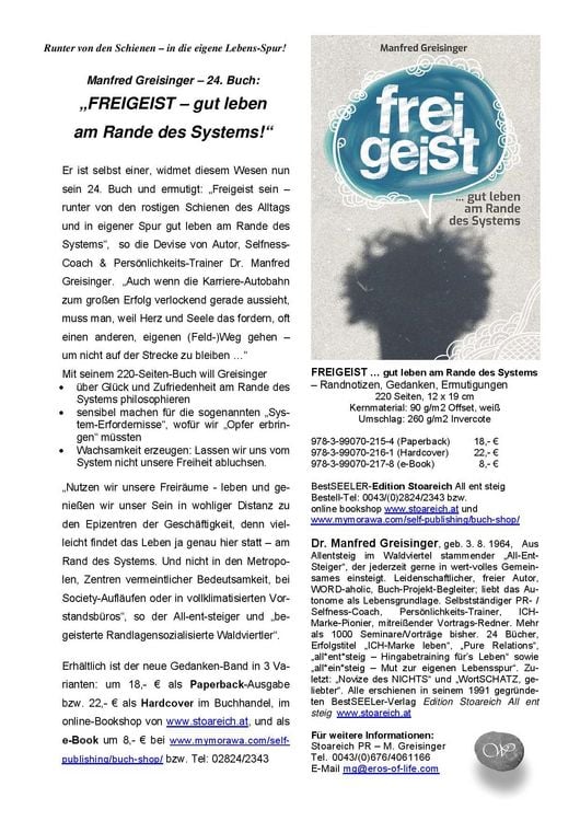 Produktbild: Freigeist