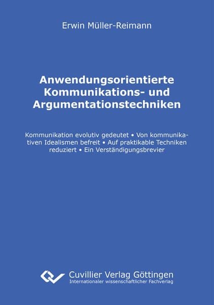 Produktbild: Anwendungsorientierte Kommunikations- und Argumentationstechniken