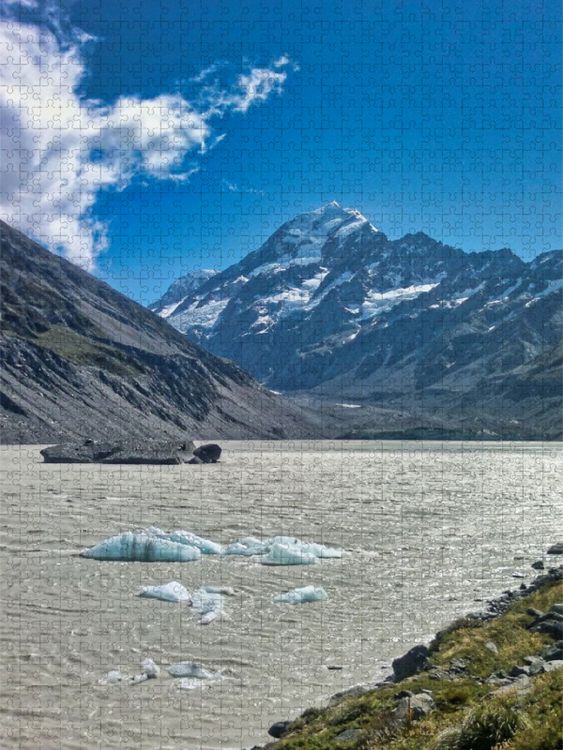 Produktbild: CALVENDO Puzzle Neuseeland - Unterwegs auf der S&uuml;dinsel | 1000 Teile Lege-Gr&ouml;&szlig;e 64x48cm Foto-Puzzle f&uuml;r gl&uuml;ckliche Stunden